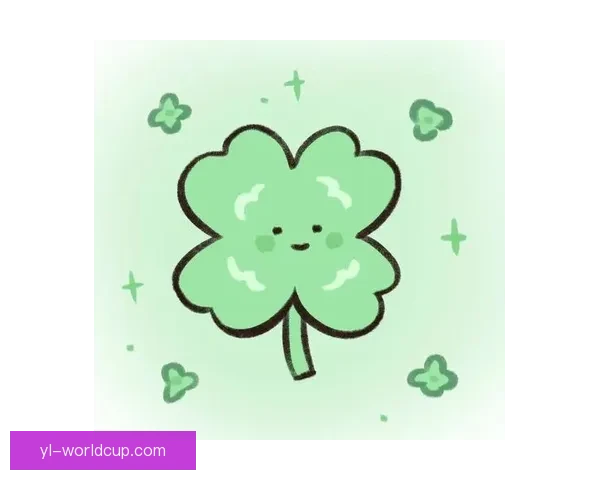 刘少昂祝好运四叶草头像挂件新